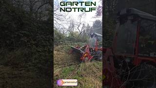 Forstmulchen mit dem Carraro #forstmulchen #carraro #shortvideo #landwirtschaft #satisfying