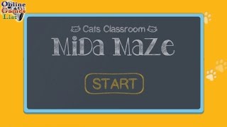 Mida Maze: Cats Classroom Android / iOS Gameplay screenshot 1
