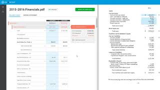 Exploring The Creditlens Solution Automated Spreading By Quiqspread
