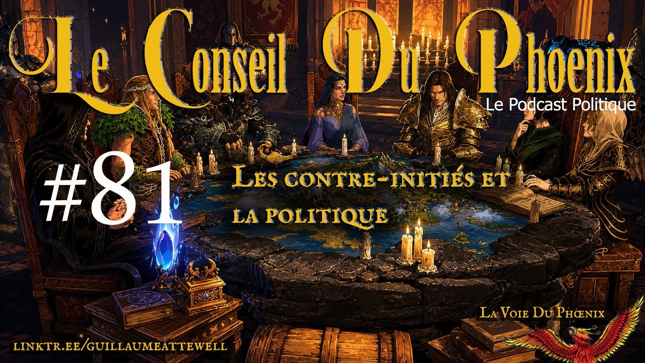 Le Conseil du Phoenix #81 - Les contre-initiés et la politique