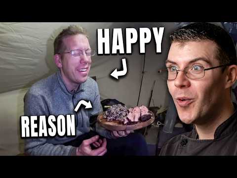 Pro Chef Reacts to Outdoor Boys Epic Campfire Cooking