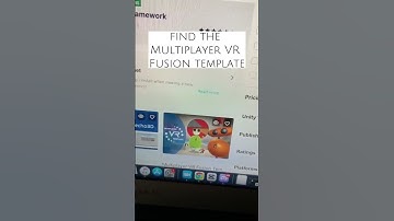 Best Multiplayer VR Fusion Template (Unity)