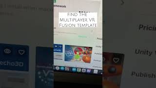 Best Multiplayer VR Fusion Template (Unity)