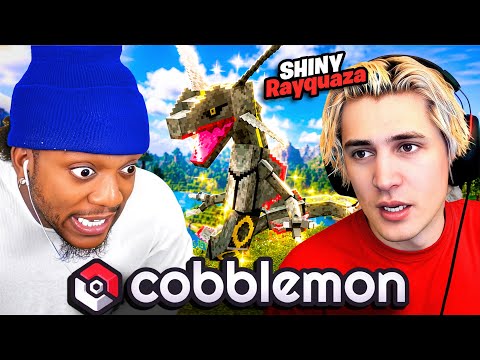 COBBLEMON WITH THE BIGGEST STREAMERS IN THE WORLD! PT.2