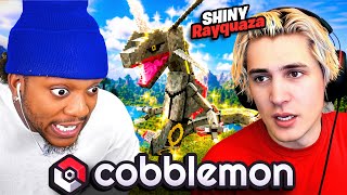 COBBLEMON WITH THE BIGGEST STREAMERS IN THE WORLD! PT.2