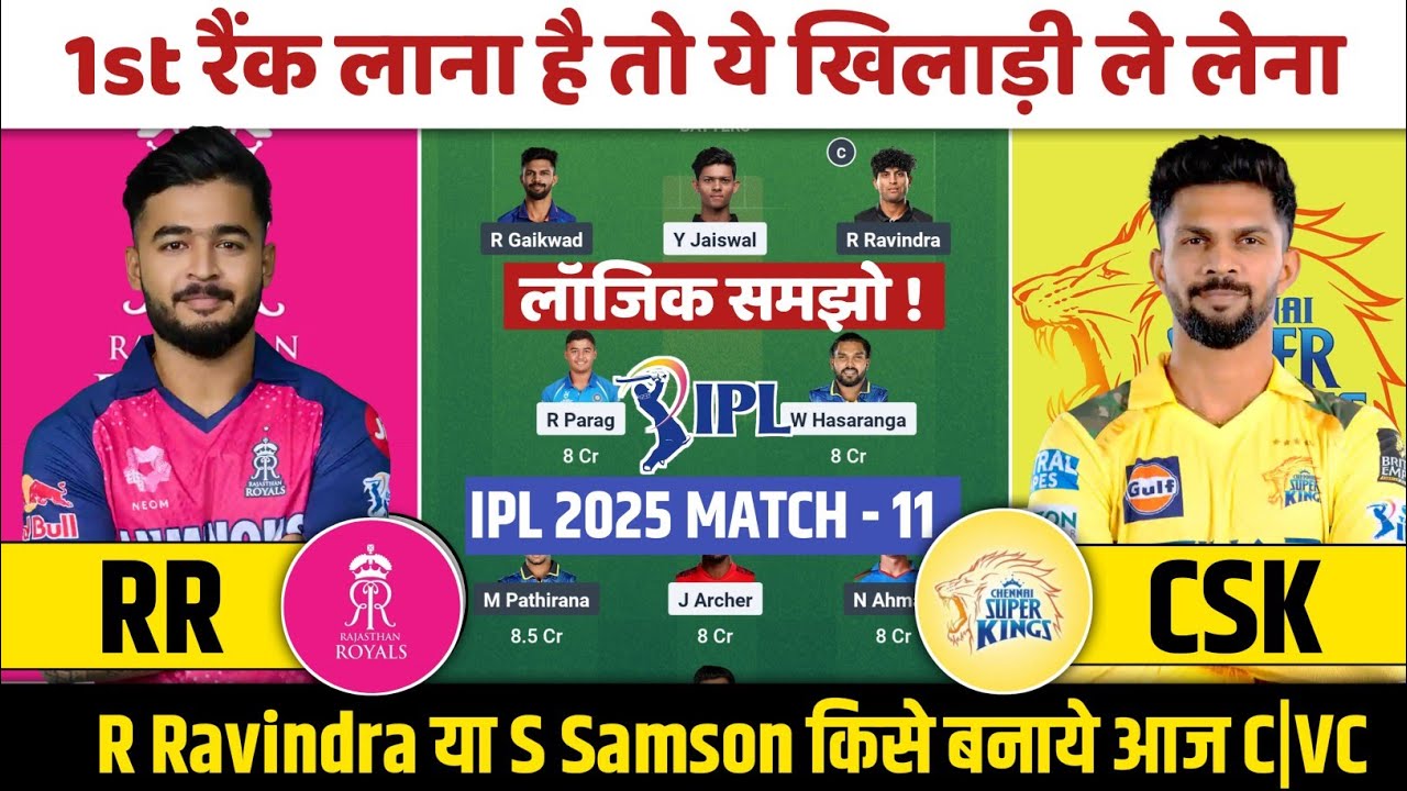 RR vs CSK 11th T20 Pitch Report | Barsapara Cricket Satdium Guwahati Pitch Report |