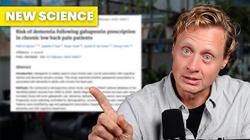 New Study Shows Gabapentin Linked To Dementia