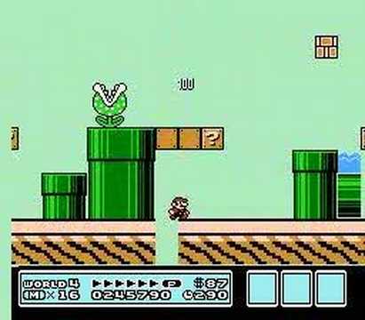 Super Mario Bros 3 2nd Run W4-1 - YouTube