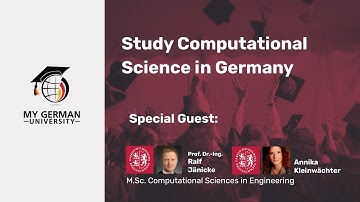 M.Sc. Computational Sciences in Engineering at Technische Universität Braunschweig