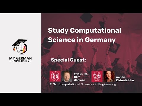 M.Sc. Computational Sciences in Engineering at Technische Universität Braunschweig