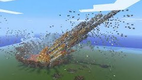 Minecraft Command Showcase EP7 (Natural Disaster!)