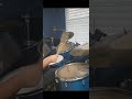old video from january 28th im better at double bass now #evansdrumhead  #pearldrums
