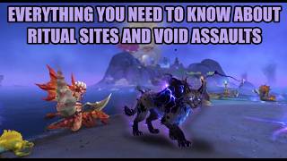 Ritual Sites, Void Assaults, a quick everything guide on them! #warcraft #wow #midnight #mounts
