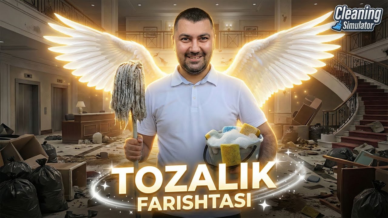 👼TOZALIK FARISHTASI – CLEANING SIMULATOR #3