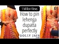 Dolly Jain's TIPS on How to Pin your Dupatta Perfectly for style - Must see