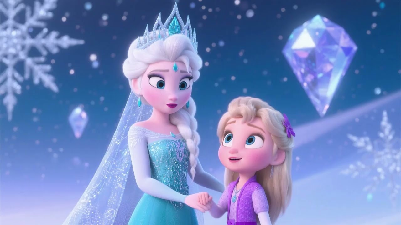 Frozen Nighttime Wishes | Elsa & Daughter Lullaby