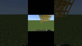 satisfying minecraft Build🔨 #shorts