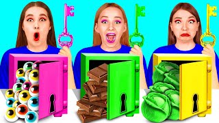 Solve the Mystery Challenge of 1000 Keys | Crazy Prank Ideas by HAHANOM Challenge
