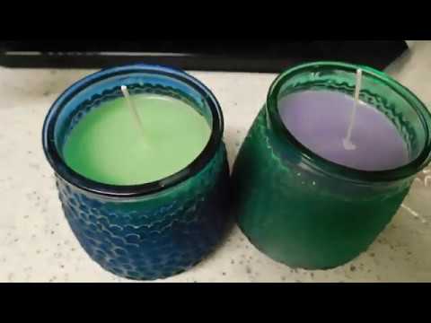 How to Make Essential Oil Candles- Aromatherapy Essential Oil candle Making!!!!!!