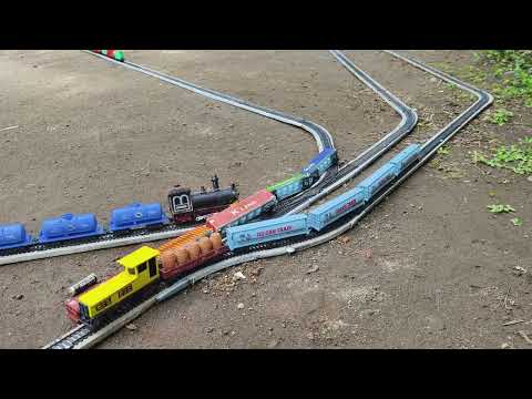 rail king 21 pcs, rail king modifikas, rail king Panjang #railking #railkingtrainsets #train