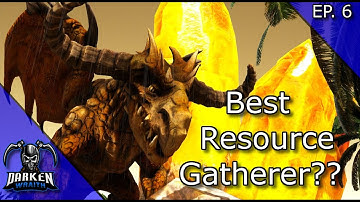 Dagon | Best Resource Gatherer? | Pyria: Mythos Evolved || Ark: Survival Evolved | |New Map | S1:Ep6
