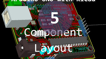 5 ArduinoUNO KiCAD LAYOUT