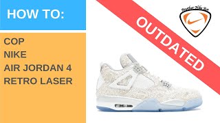 AnotherNikeBot.com - Live Demo on Air Jordan 4 Retro Laser screenshot 3
