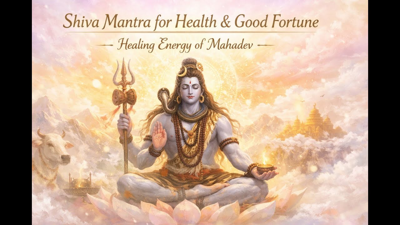 Shiva Mantra for Health & Good Fortune – Healing Energy of Mahadev