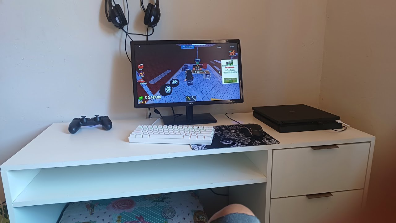 Nova mesa pro Setup - Feliz Natal 🎅