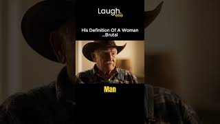 MR Smith Defines a Woman  #funny  #cowboys