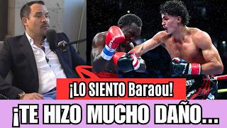 Explotó La Polémica Reacción De Dinamita Márquez A La Derrota De Ab Baraou Ante Xander