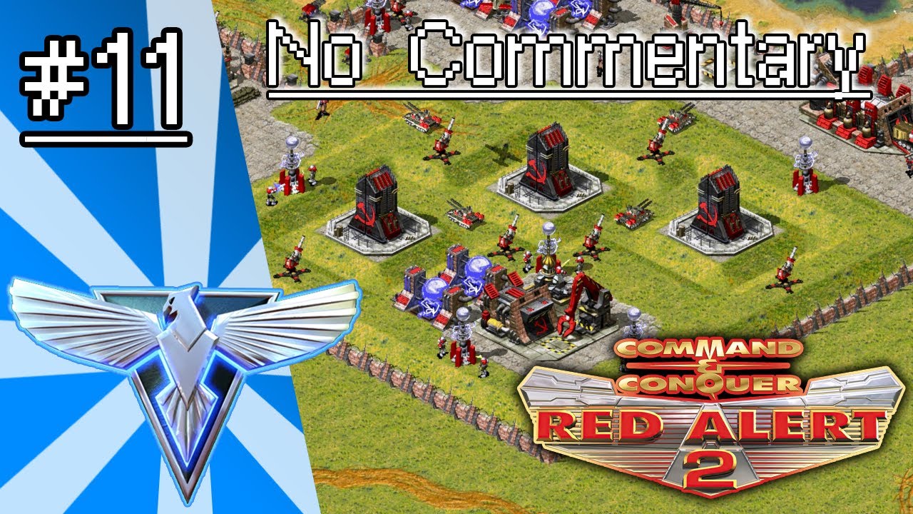 『Red Alert 2』#11: Allied Campaign | Mission 11《Fallout》【 NC 】 - YouTube