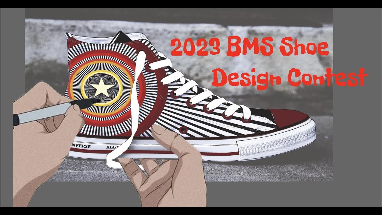 ⚡️👟 2023 Middle School Art 🎨 Shoe Contest ⚡️👟 Converse/Nike High Top Shoes 👟⚡️ -