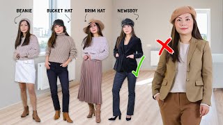 5 types of hats and outfit pairing dos and donts