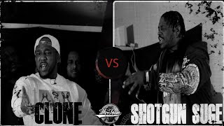 Shotgun Suge vs Clone| Rap Battle