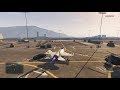 How To Get A Lazer Jet from Fort Zancudo GTA V Story Mode (100% No Cheats Needed) PS4