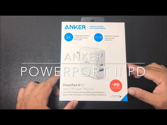 Thy Best Anker Wall Charger (Powerport II PD)