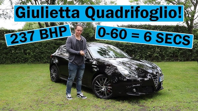 Alfa Romeo Giulietta Quadrifoglio Verde specs, 0-60, quarter mile, lap  times 