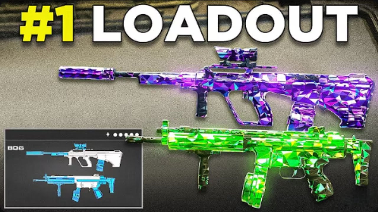 ABR A1 & C9 BEST LOADOUT TO USE IN WARZONE 5👑 - YouTube