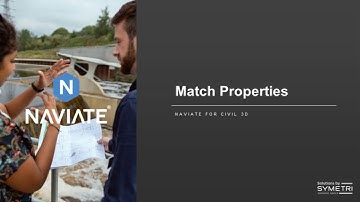 Naviate Civil 3D - Match Properties
