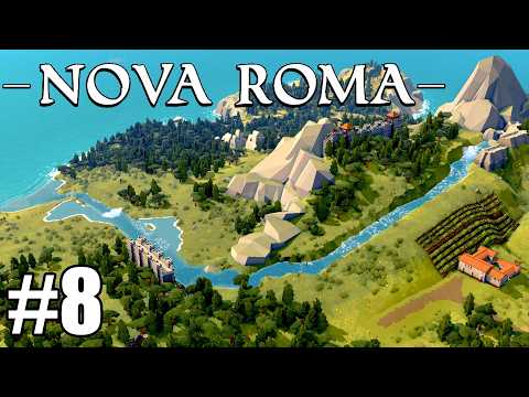 Przekierowanie Rzeki - Nova Roma #8