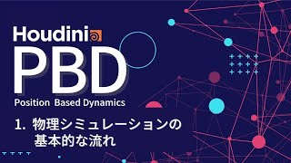 Houdini Position-based Dynamics Seminar Part 1: Basic Flow of Physical Simulation