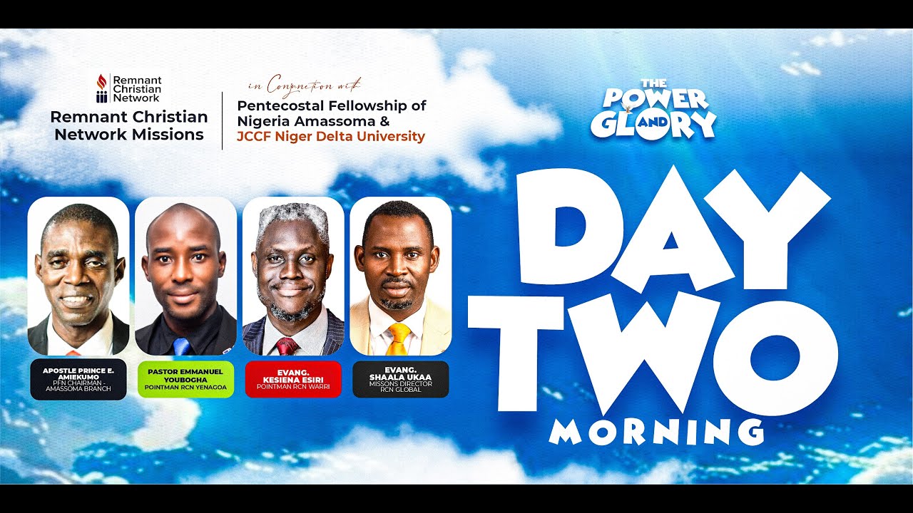 BAYELSA CRUSADE || THE POWER AND THE GLORY || DAY 2 MORNING SESSION ...