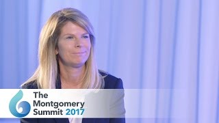 Nicole Eagan, Darktrace, at The Montgomery Summit 2017