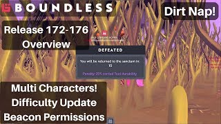 Multi Charters, World Difficulty Overhaul & more  | Release 172-176 Overview  | Boundless