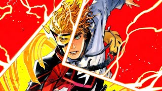 Origin of Absolute Flash — How He Became the Fastest in the Absolute Universe