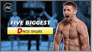 Five Biggest Snubs from Dana Whites Contender Series