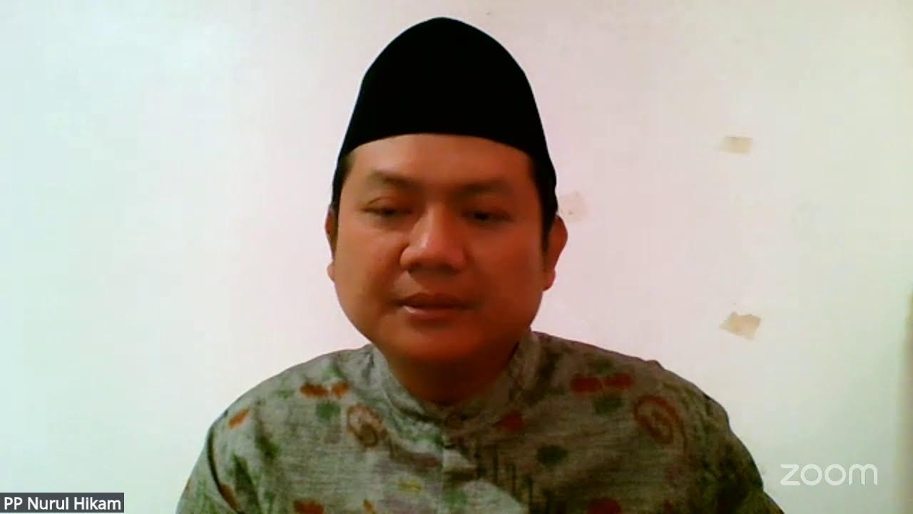 KAJIAN HADITS SHAHIH MUSLIM