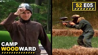 Mike Mo Shoots Kids with Paintballs (Camp Woodward S2E05)