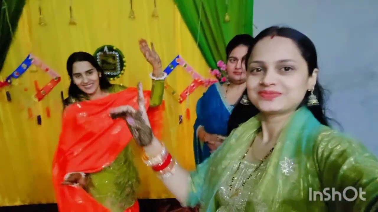 महेंदी function full video                                         shaddivideo